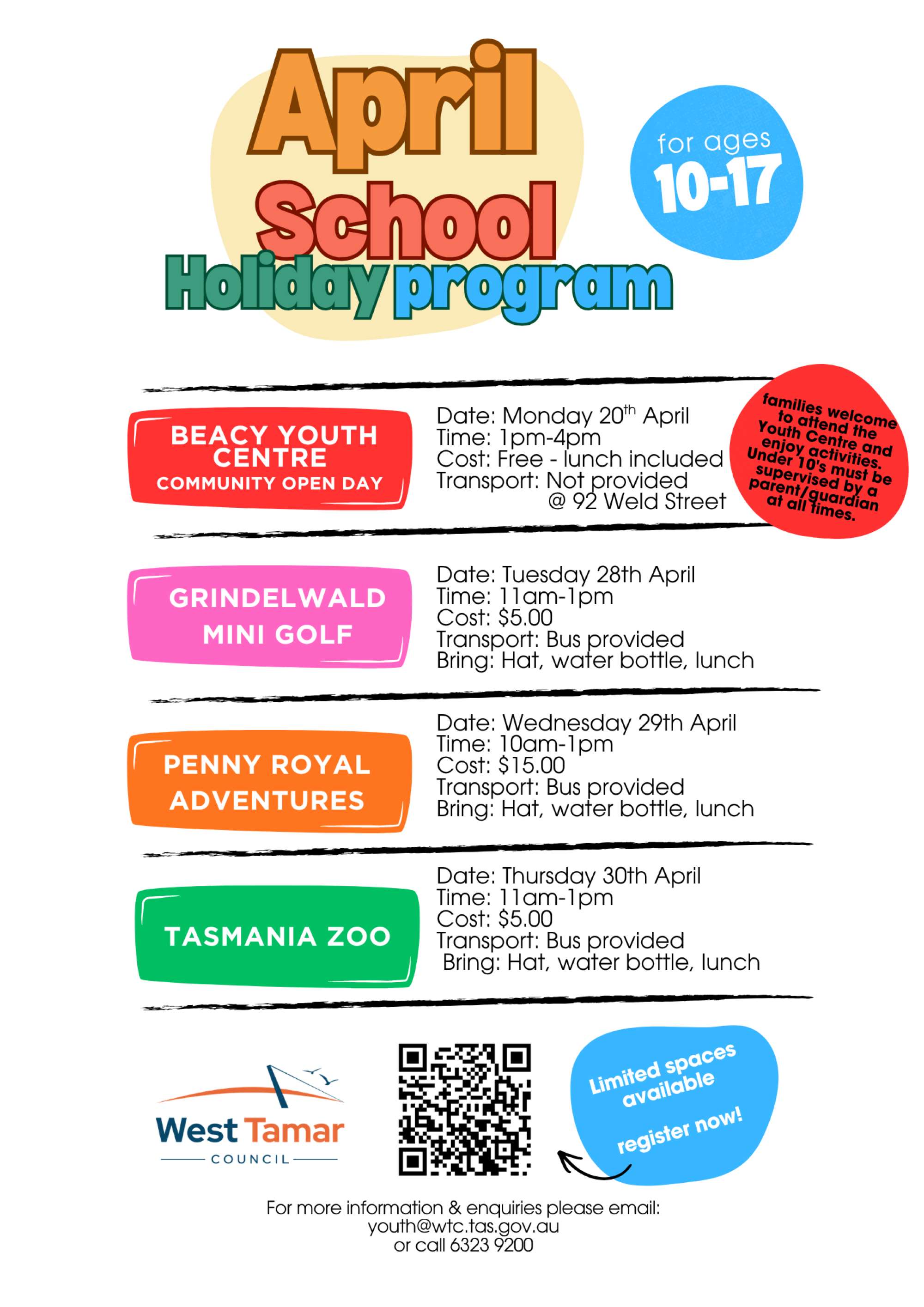 2026 School Holiday Program 1