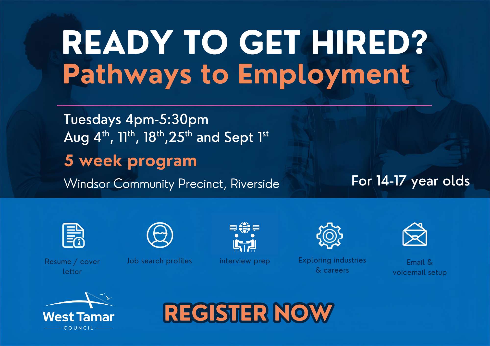Pathways to employment flyer