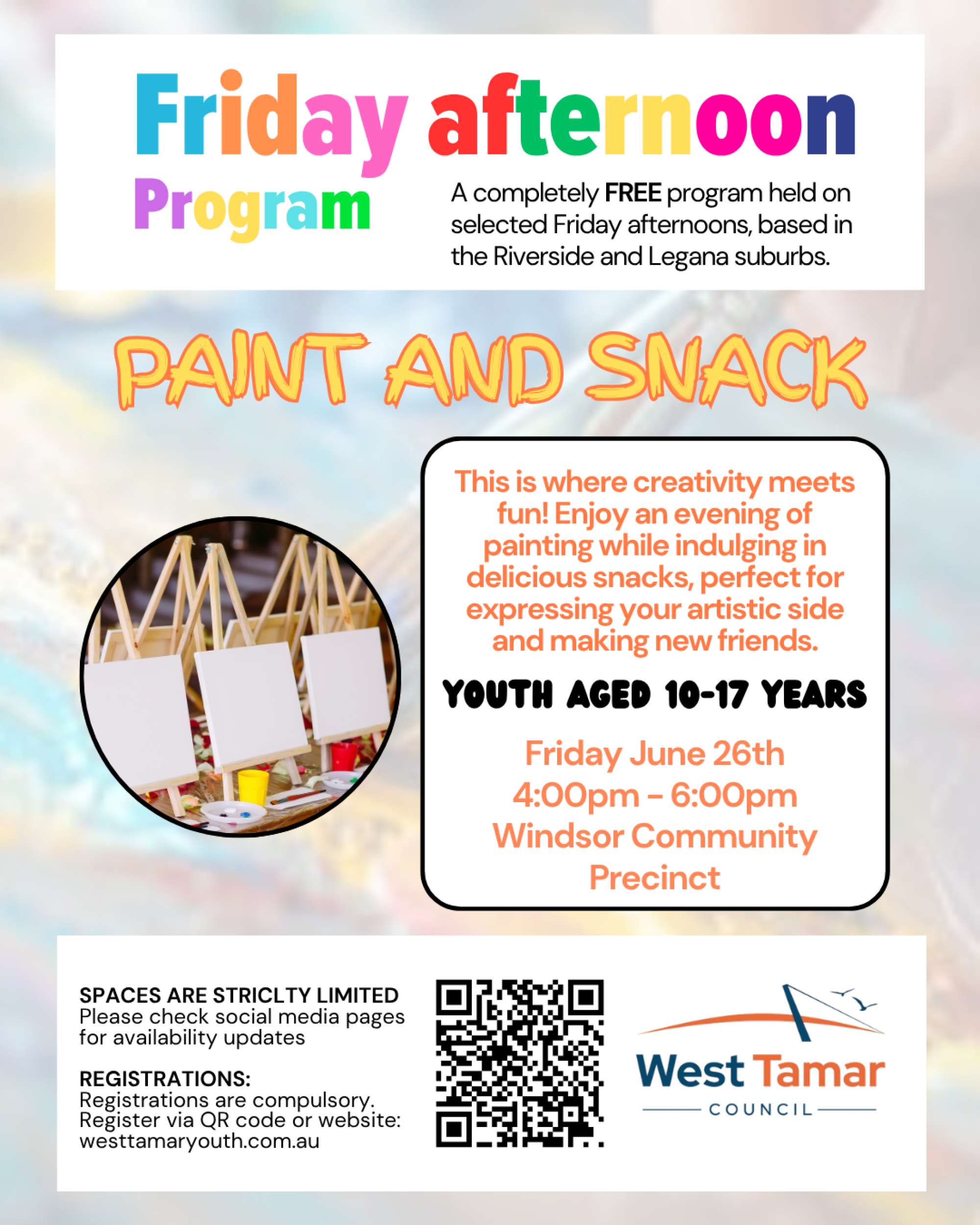 Paint snack