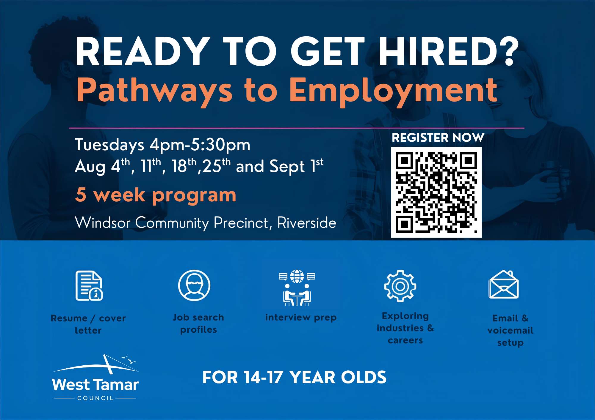 Pathways to employment flyer