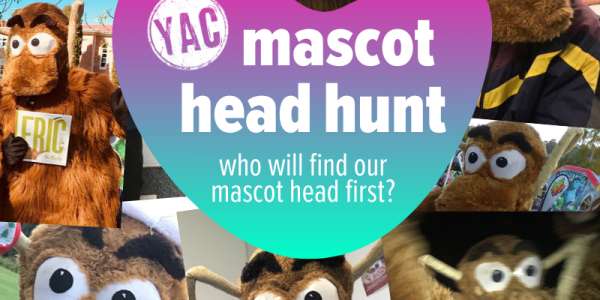 YAC Mascot Head Hunt